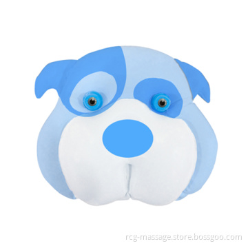 Rocago Cute Pig-Like Inflatable Massage Cushion